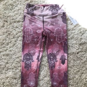 fun workout leggings